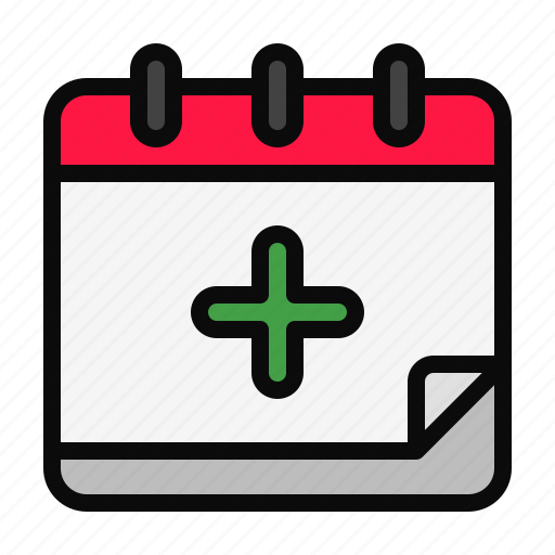 Add, event, calendar, schedule, date, day, month icon - Download on Iconfinder