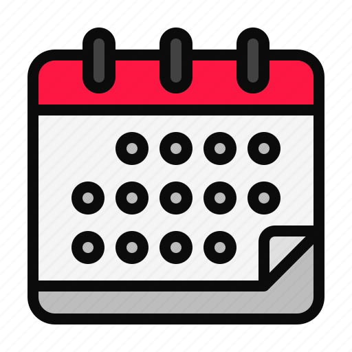 Date, calendar, schedule, event, day, time, month icon - Download on Iconfinder