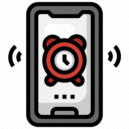 Alarm, clock, reminder, smartphone icon - Download on Iconfinder