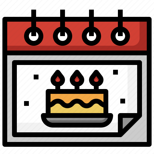 Birthday, time, date, event, calendar icon - Download on Iconfinder