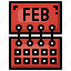 february, calendar, holiday, winter, season, month, time 