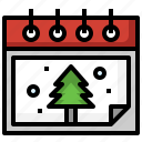 holidays, time, date, christmas, tree, event