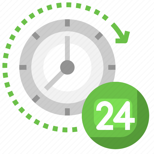 Hours, clock, time, date, customer, service icon - Download on Iconfinder