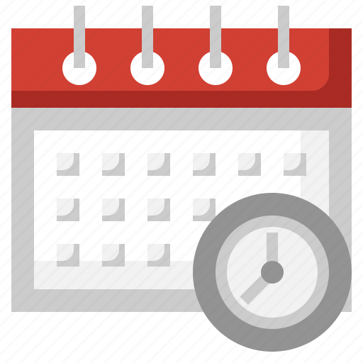 Calendar, schedule, clock, planning, event icon - Download on Iconfinder
