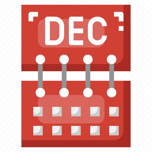 December, calendar, winter, month icon - Download on Iconfinder