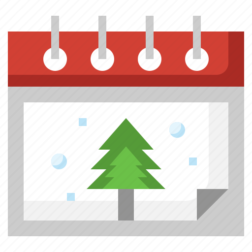 Holidays, time, date, christmas, tree, event icon - Download on Iconfinder