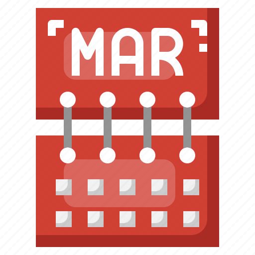 March, womens, calendar, month, time icon - Download on Iconfinder