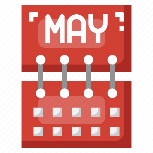 May, calendar, month, time icon - Download on Iconfinder