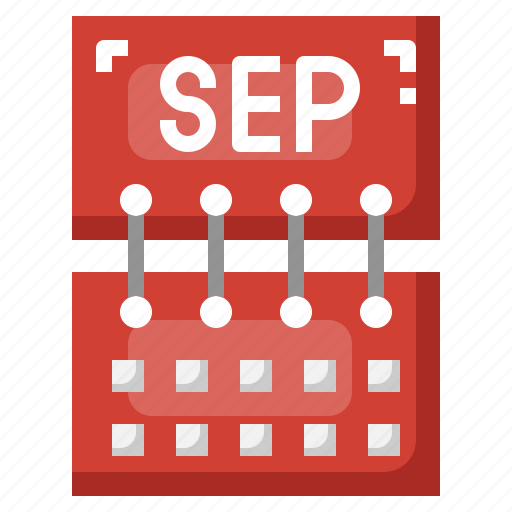 September, calendar, month, time icon - Download on Iconfinder