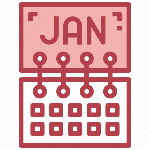 January, calendar, month, time icon - Download on Iconfinder