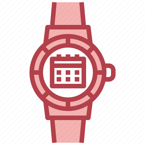 Smartwatch, calendar, watch, event, time, date icon - Download on Iconfinder