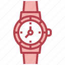 wristwatch, clock, hour, time