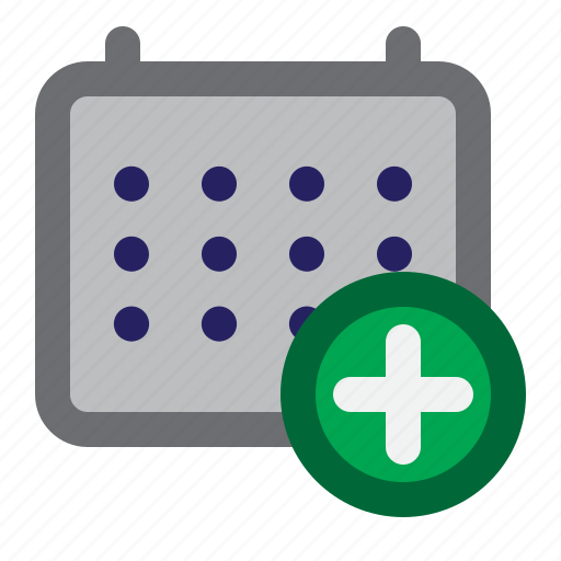 Time, schedule, add, agenda, date, event, planner icon - Download on Iconfinder