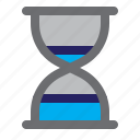 time, schedule, countdown, glass, hourglass, loading, sand, timer