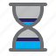time, schedule, countdown, glass, hourglass, loading, sand, timer 