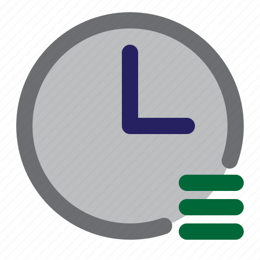 Time, schedule, menu, analog, clock, date, preferences icon - Download on Iconfinder