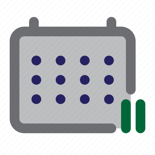 Time, schedule, pause, agenda, date, event, planner icon - Download on Iconfinder