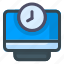 desktop, time, efficiency, clock, watch, timer, alarm 