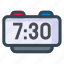 digital, alarm, time, clock, watch, timer, schedule 