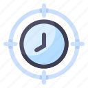 time, target, clock, watch, timer, goal, alarm