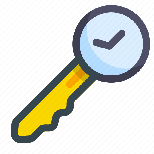 Keytime, key, lock, security, protection, shield, secure icon - Download on Iconfinder