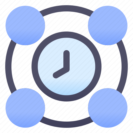 Sharing, time, clock, watch, timer, alarm, schedule icon - Download on Iconfinder