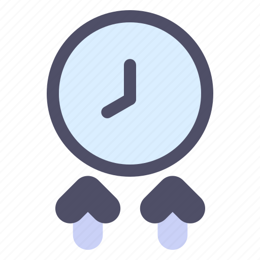 Up, time, clock, arrow, direction, watch, down icon - Download on Iconfinder