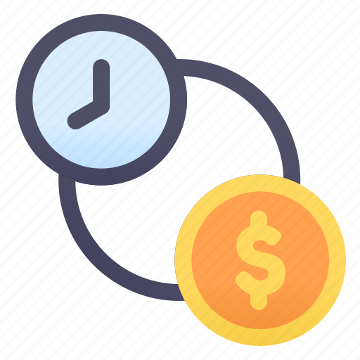 Save, money, time, finance, business, office, clock icon - Download on Iconfinder