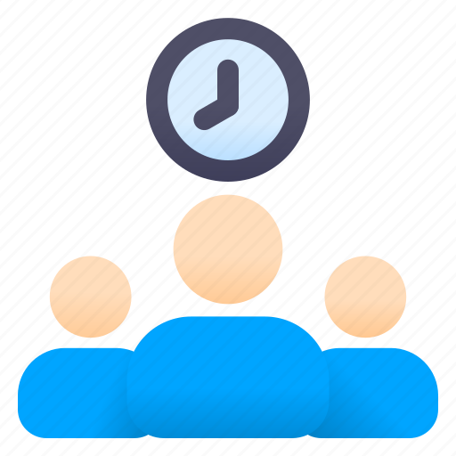 Time, people, clock, avatar, profile, man, person icon - Download on Iconfinder