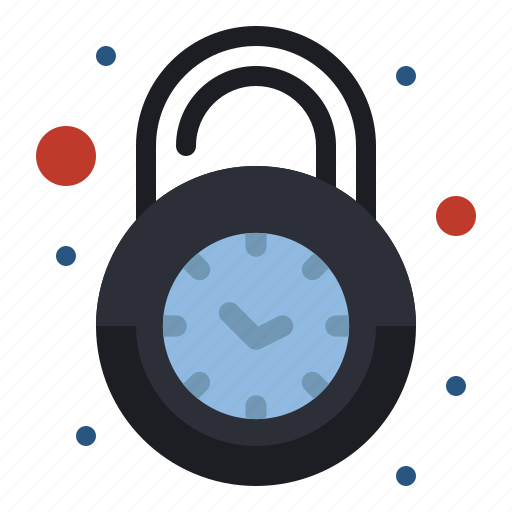 Alarm, clock, lock, secure, security icon - Download on Iconfinder