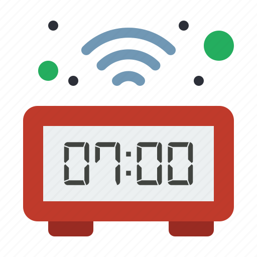 Clock, digital, table, watch icon - Download on Iconfinder