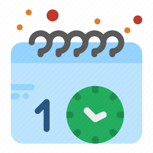 Calendar, events, schedule, watch icon - Download on Iconfinder