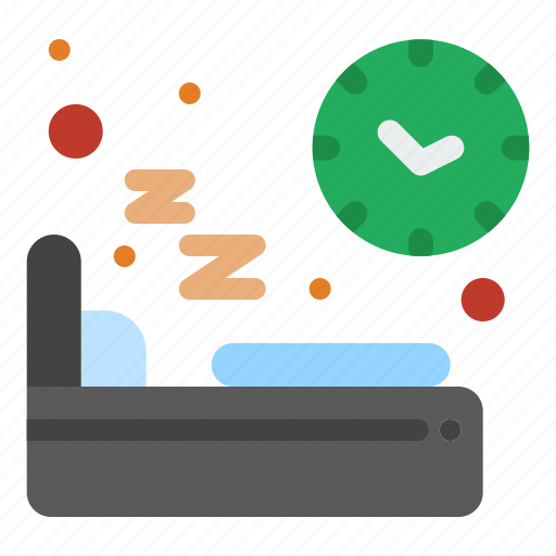 Bed, diet, nutrition, sleep, time icon - Download on Iconfinder