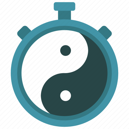 Relaxing, time, rest, ying, yang icon - Download on Iconfinder