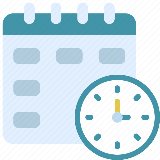 Schedule, calendar, timer icon - Download on Iconfinder