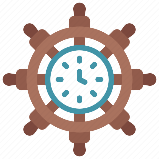 Time, direction, steering, wheel icon - Download on Iconfinder