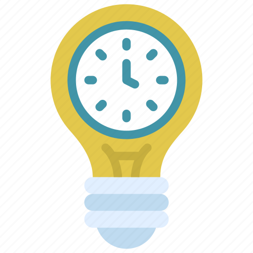 Time, ideas, innovation, smart icon - Download on Iconfinder