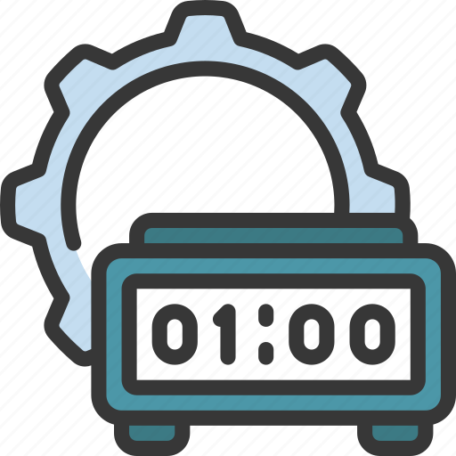 Alarm, management, digital, clock icon - Download on Iconfinder