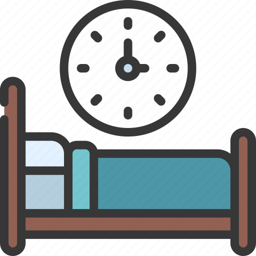 Bed, time, sleep, sleeping icon - Download on Iconfinder