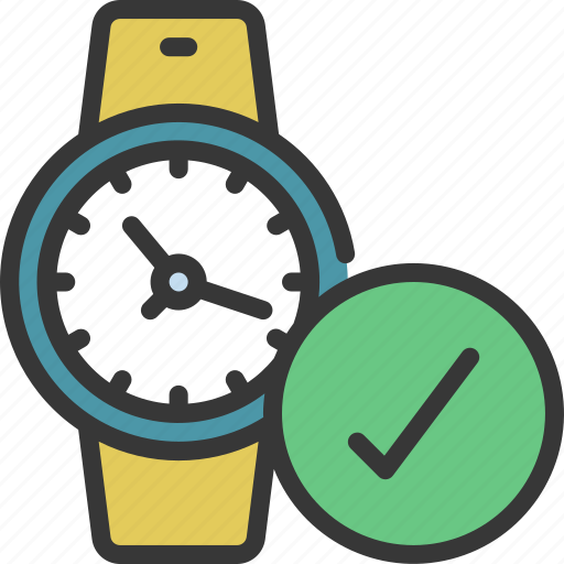 Correct, watch, time, keeping icon - Download on Iconfinder