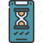 mobile, timed, tasks, phone, timer 