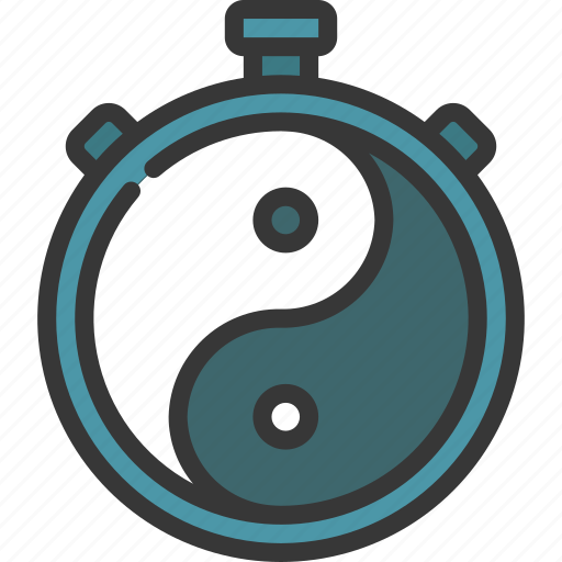 Relaxing, time, rest, ying, yang icon - Download on Iconfinder