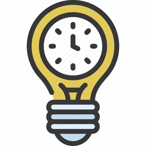 Time, ideas, innovation, smart icon - Download on Iconfinder