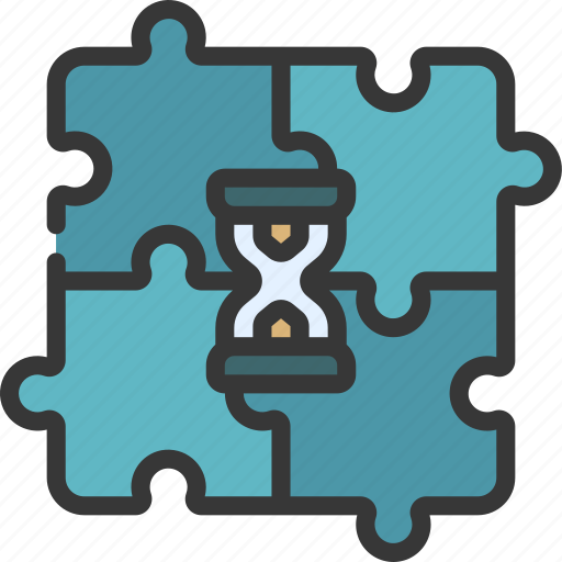 Time, puzzle, solutions, timer icon - Download on Iconfinder