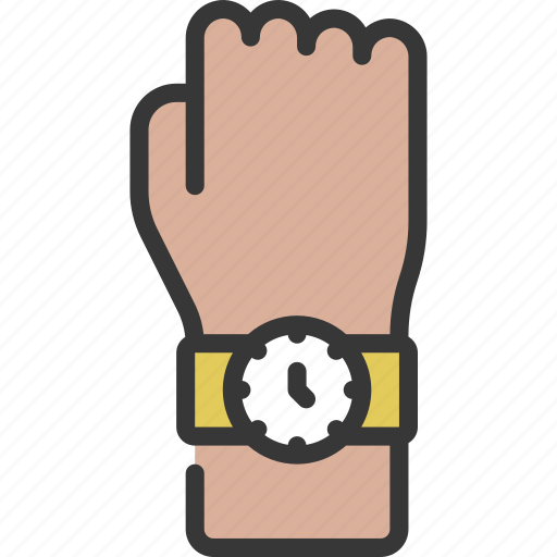 Wrist, watch, wearing, time, keeping icon - Download on Iconfinder