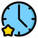 best, favorite, time, clock, event, happy hour, star