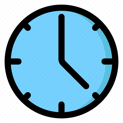 Clock, date, time, idle, timer icon - Download on Iconfinder