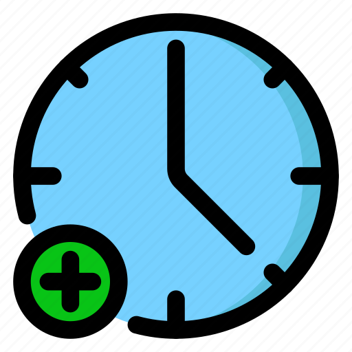 Add, alarm, date, new, set, clock, time icon - Download on Iconfinder