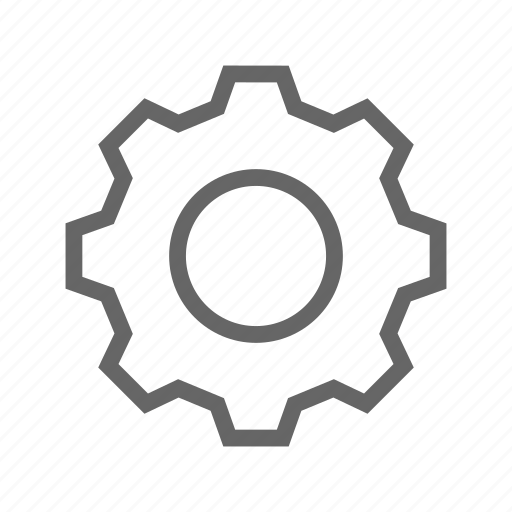 Gear, settings, wheel icon - Download on Iconfinder
