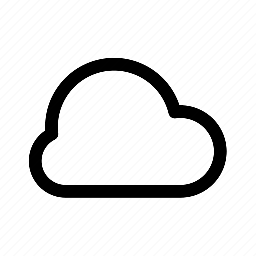 Cloud, cloudy, weather, storage, drive icon - Download on Iconfinder